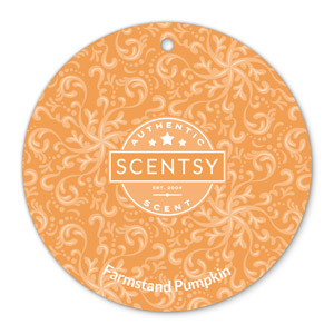 Farmstand Pumpkin Scent Circle