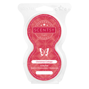 Christmas Cottage Scentsy Go Pod Twin Pack