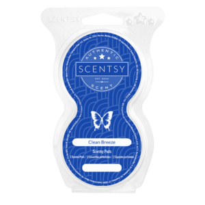 Clean Breeze Scentsy Go Pod Twin Pack