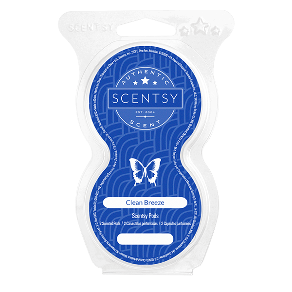 Clean Breeze Scentsy Go Pod Twin Pack