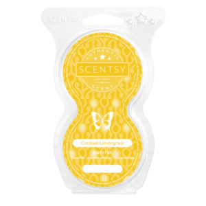 Coconut Lemongrass Scentsy Go Pod Twin Pack