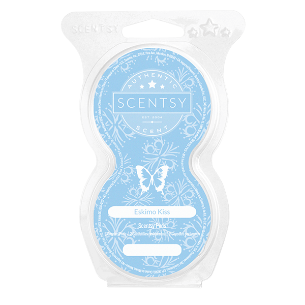 Eskimo Kiss Scentsy Go Pod Twin Pack