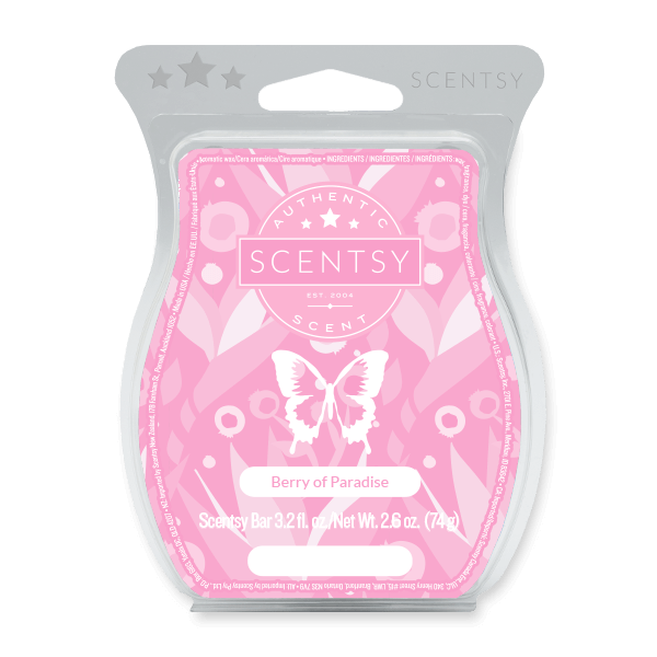 Berry of Paradise Scentsy Bar