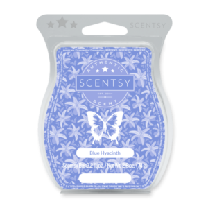 Blue Hyacinth Scentsy Bar