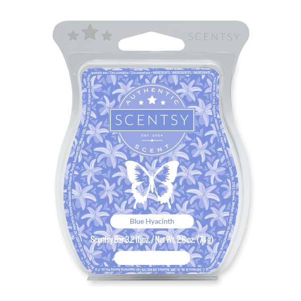 Blue Hyacinth Scentsy Bar