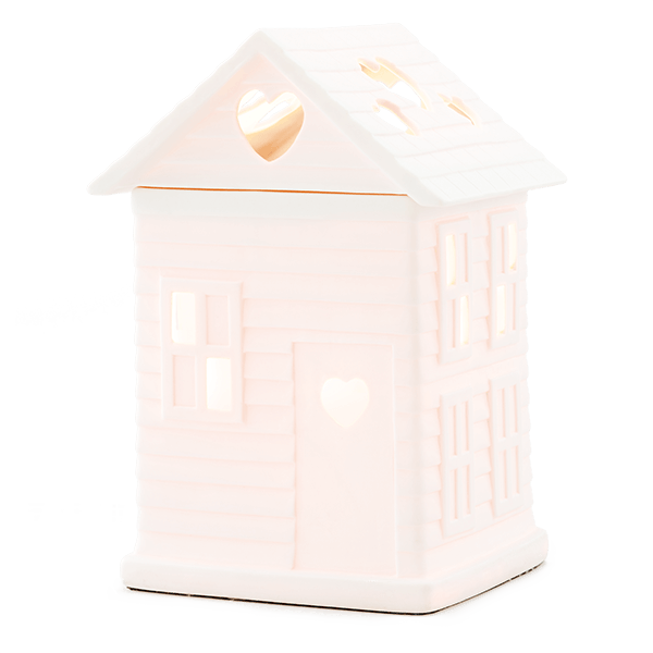 Built with love Scentsy Warmer