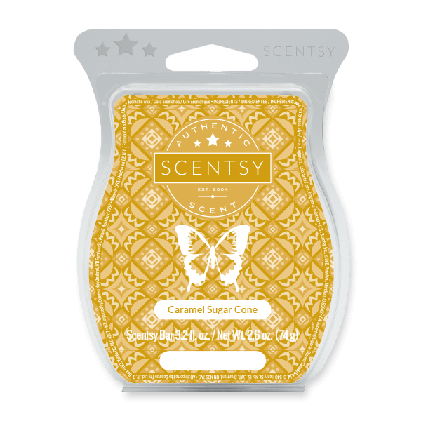 Caramel Sugar Cone Scentsy Bar