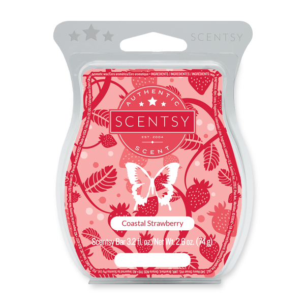 Coastal Strawberry Scentsy Bar