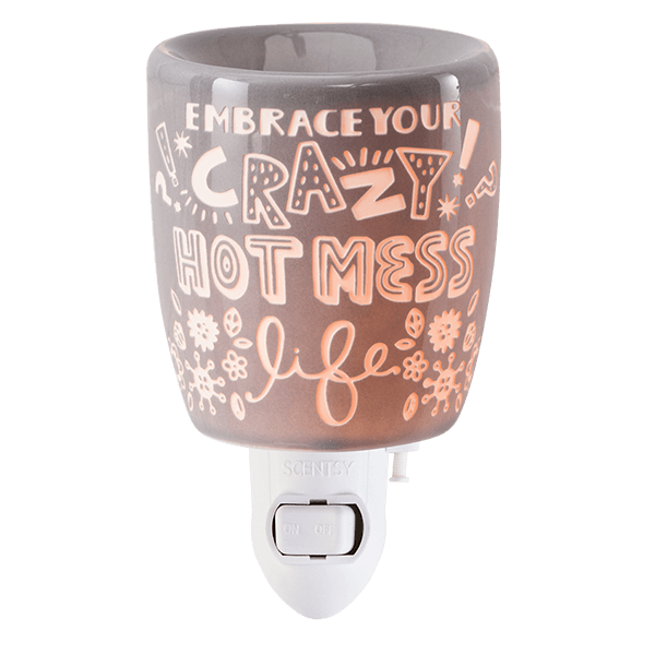 Crazy Hot Mess Scentsy Warmer