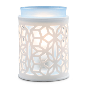 Darling with blue insert Scentsy Warmer