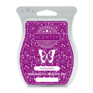 Darling Dahlia Scentsy Bar