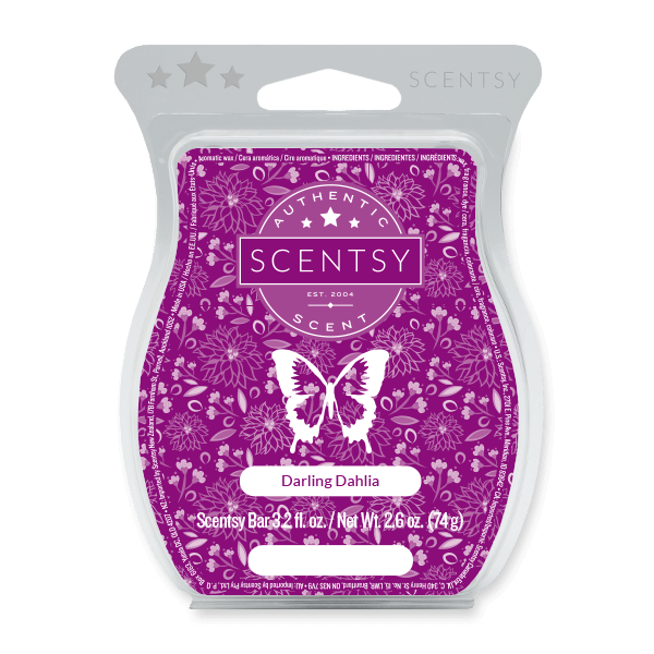 Darling Dahlia Scentsy Bar