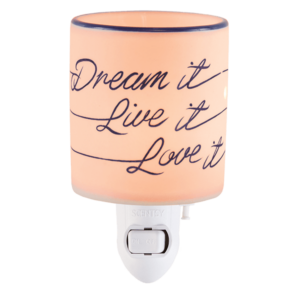 Dream it live it love it mini Warmer