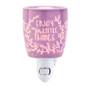 Enjoy the little things scentsy warmer