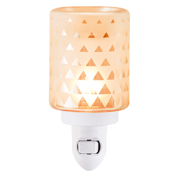 Geo mini Scentsy Warmer