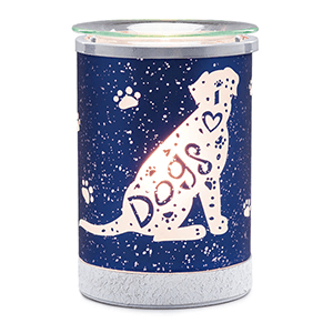 I Heart Dogs Scentsy Warmer