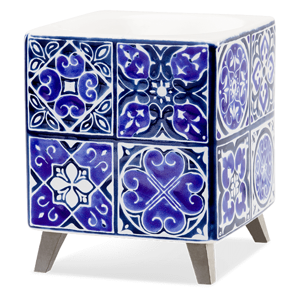 Indigo Tile Scentsy Warmer