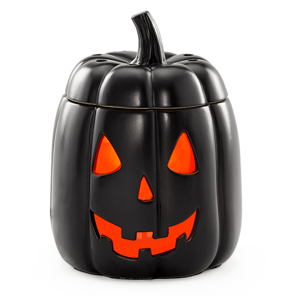 Jack - Black Pumpkin Scentsy Warmer