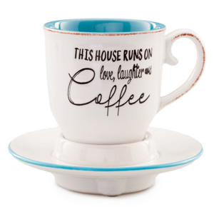 Love Laughter Coffee Scentsy Warmer
