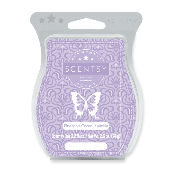 Pineapple Coconut Vanilla Scentsy Bar