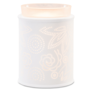 Pinhole Paisley Scentsy Warmer
