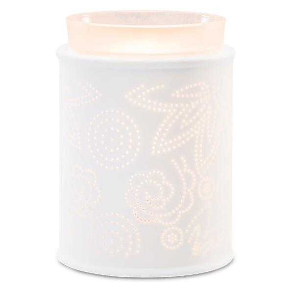 Pinhole Paisley Scentsy Warmer