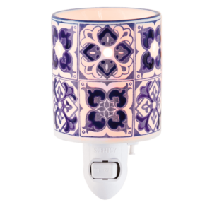 Indigo Tile mini warmer