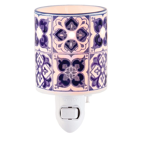 Indigo Tile mini warmer