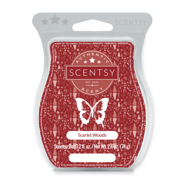 Scarlet Woods Scentsy Bar