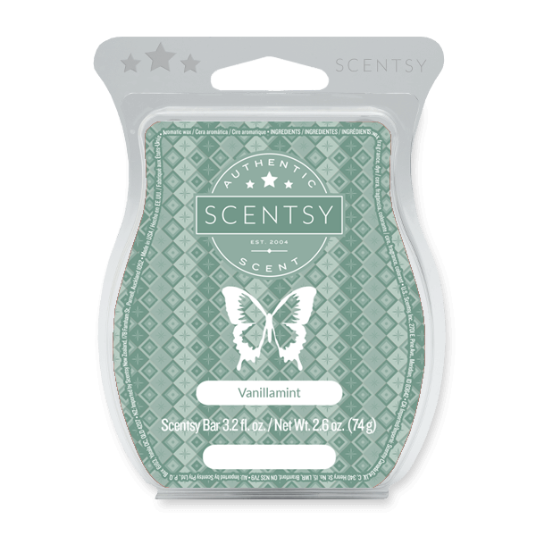 Vanillamint Scentsy Bar