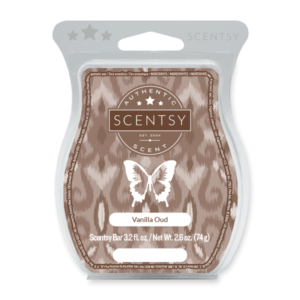 Vanilla Oud Scentsy Bar