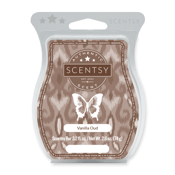 Vanilla Oud Scentsy Bar