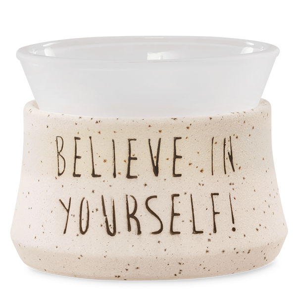 Believe in Yourself Scentsy Warmer