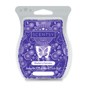 Blueberry Pancakes Scentsy Bar