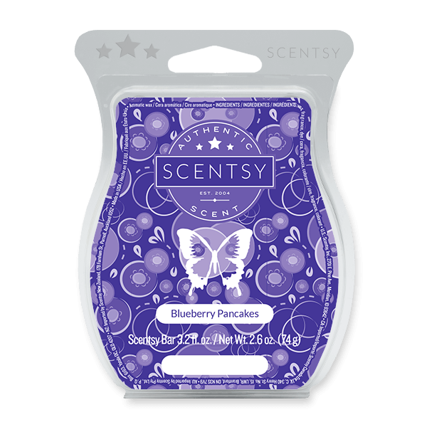 Blueberry Pancakes Scentsy Bar