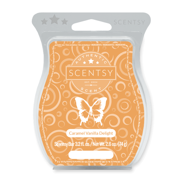 Caramel Vanilla Delight Scentsy Bar