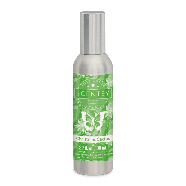 Christmas Cactus Room Spray