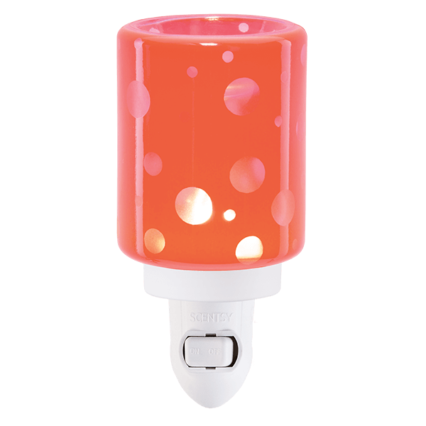 Circus Pop Red Mini Scentsy Warmer
