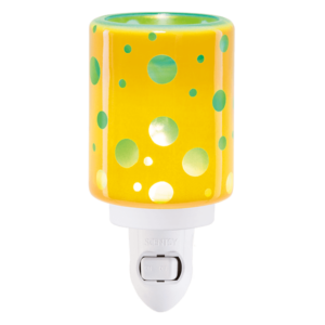 Circus Pop Yellow Mini Scentsy Warmer