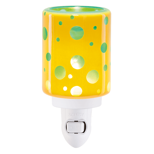 Circus Pop Yellow Mini Scentsy Warmer