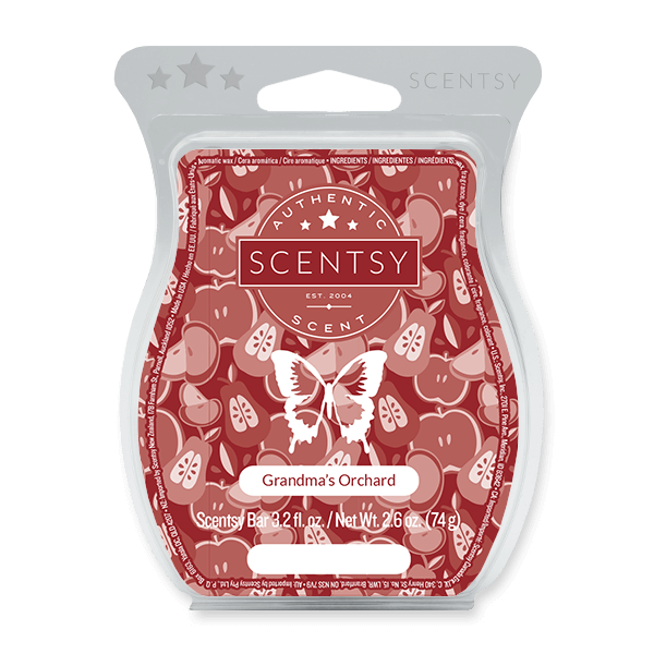 Grandma's Orchard Scentsy Bar
