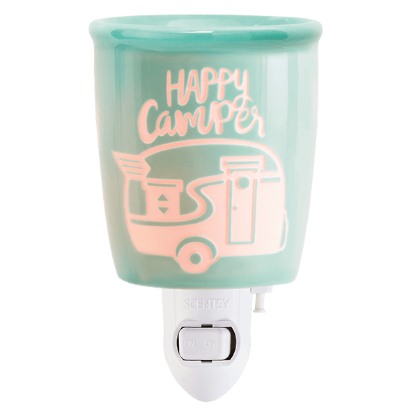 Happy Camper Mini Scentsy Warmer
