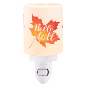Hello Fall Mini Scentsy Warmer