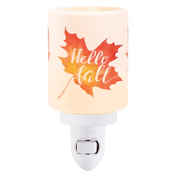 Hello Fall Mini Scentsy Warmer