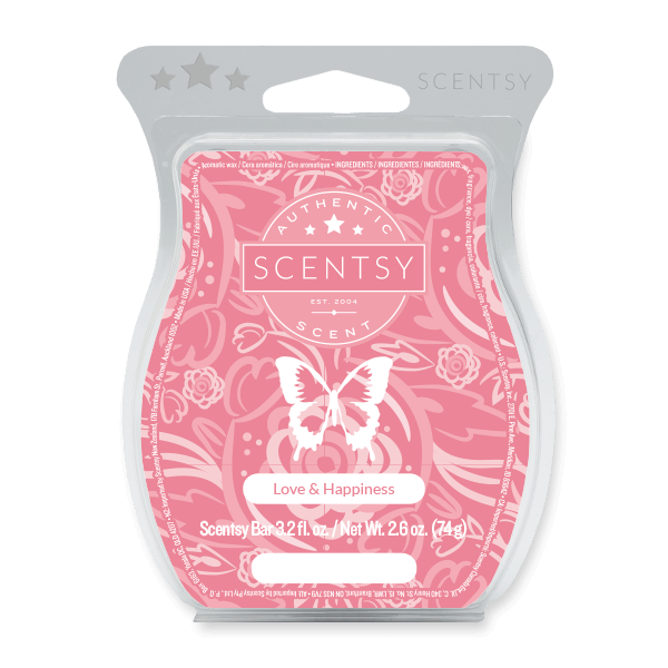 Love & Happiness Scentsy Bar