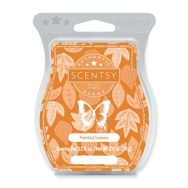 Painted Leaves Scentsy Bar