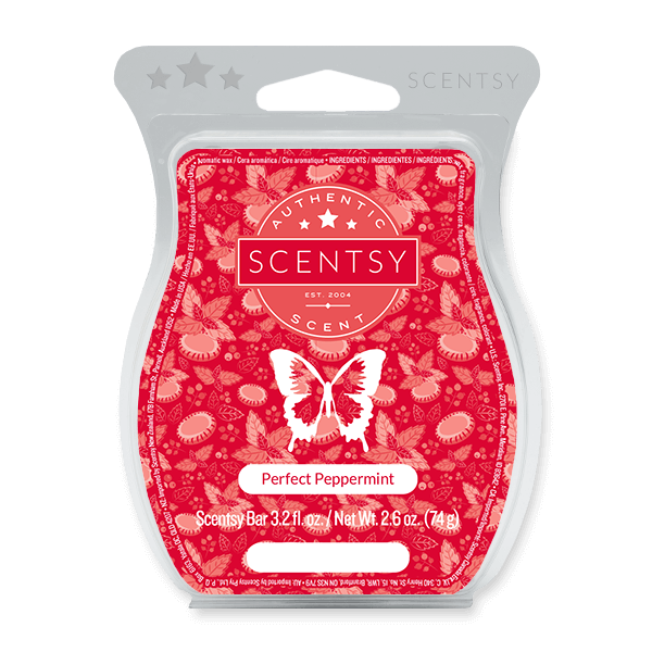 Perfect Peppermint Scentsy Bar