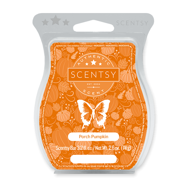 Porch Pumpkin Scentsy Bar