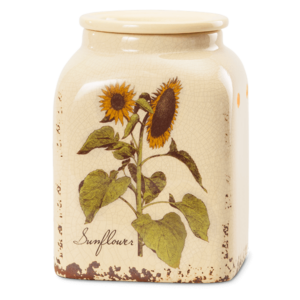 Rustic Sunflower Scentsy Warmer
