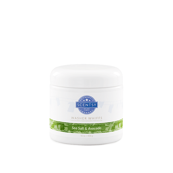 Sea Salt & Avocado Washer Whiffs